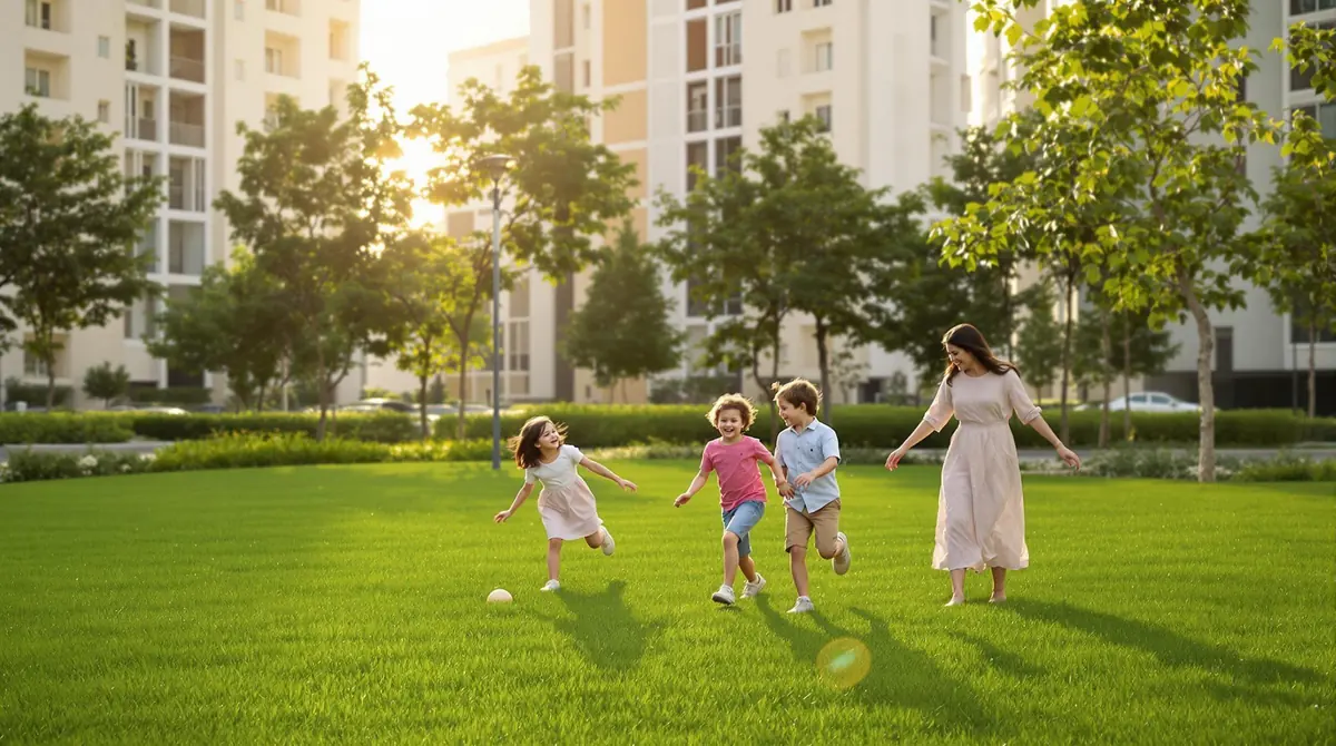 Quartiers familiaux à Dubaï : où vivre en famille