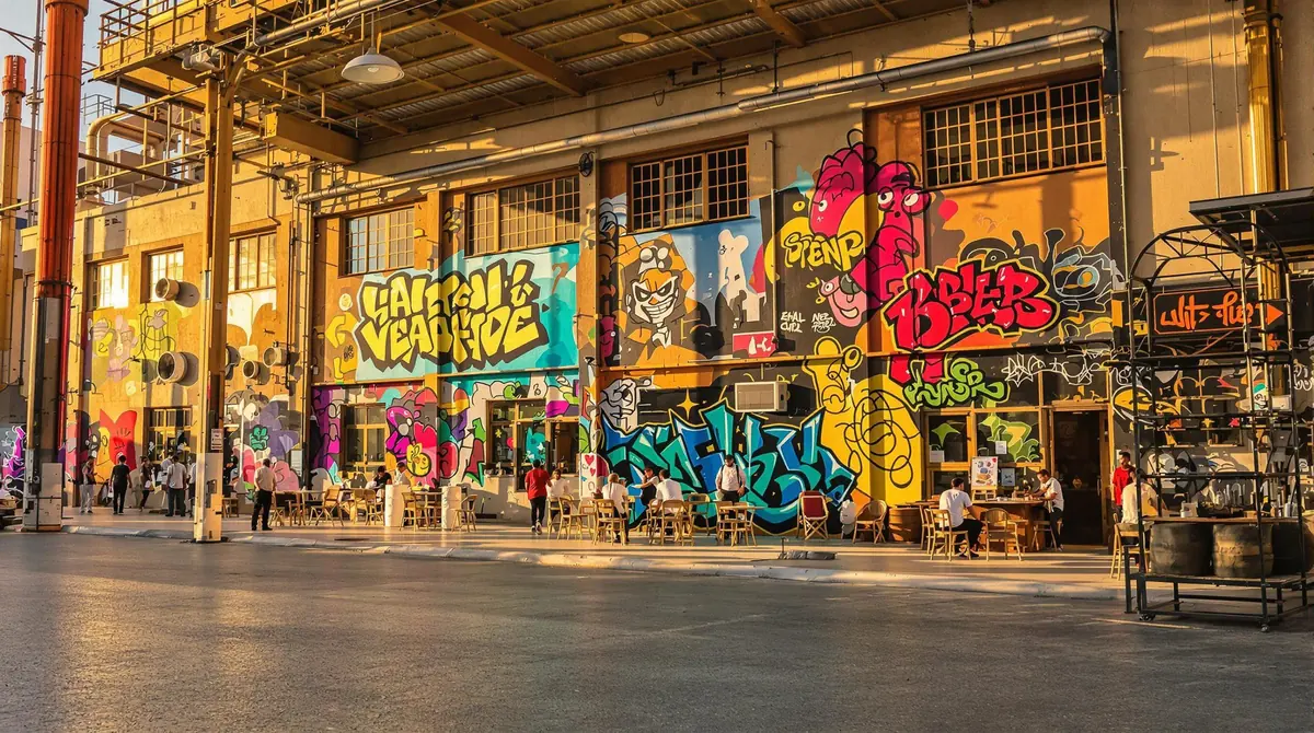 Al Quoz : zone industrielle en transformation