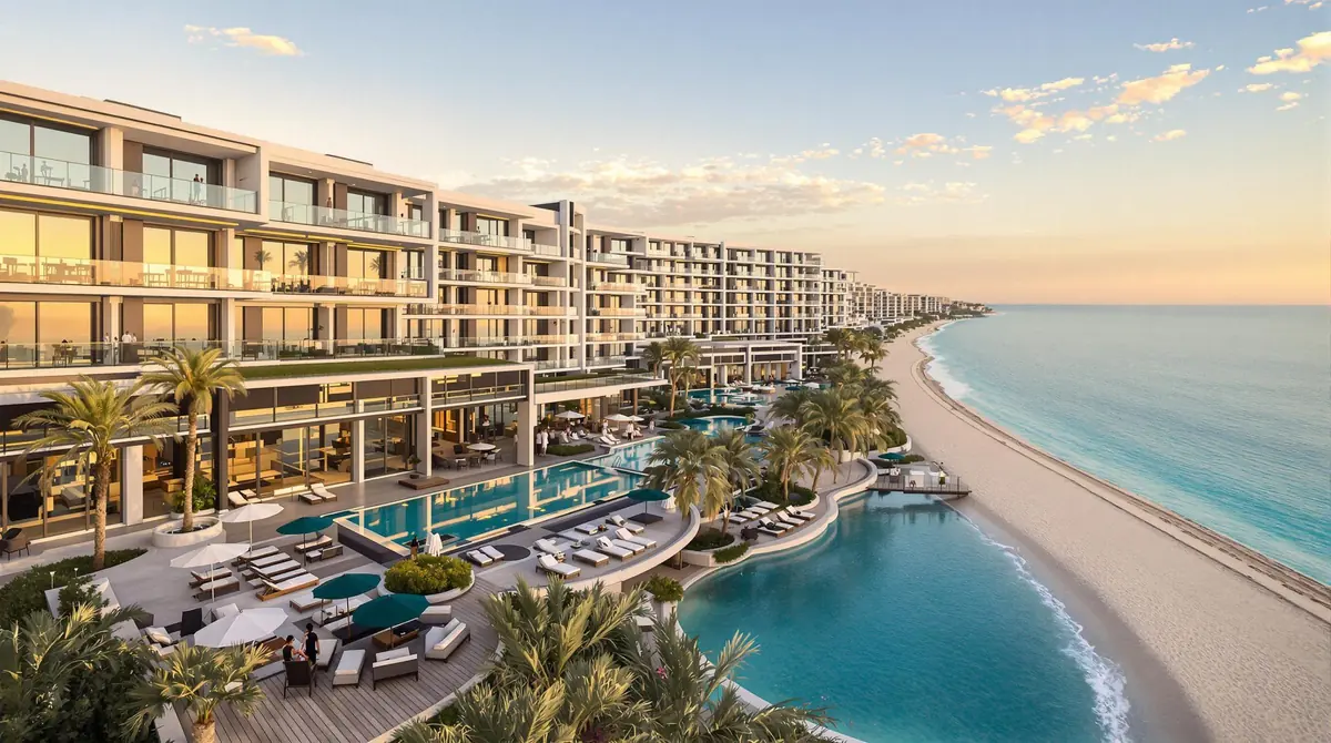 Immobilier côtier à Dubaï : propriétés vue sur mer