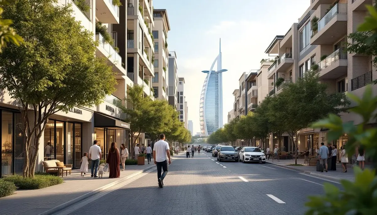 Le quartier d’al barsha : vie urbaine et potentiel immobilier à Dubaï