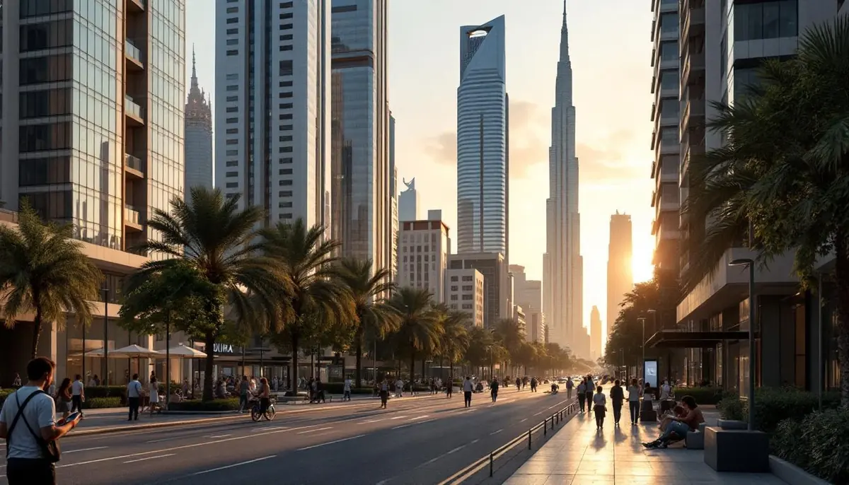 Dubaï digital : l’immobilier propulsé dans l’économie numérique