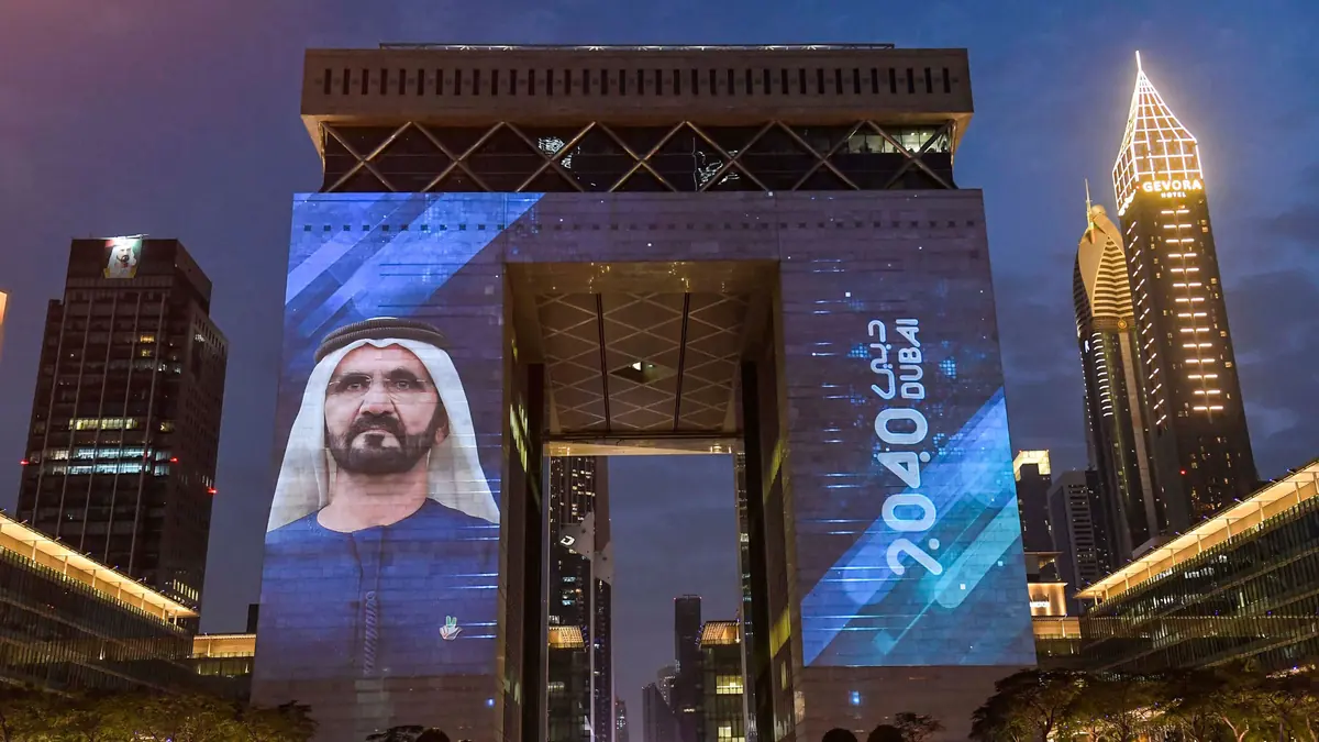 Discover the Dubai 2040 Vision