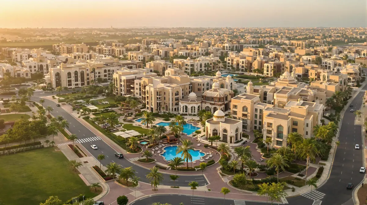 Al Khawaneej : zone résidentielle traditionnelle en développement