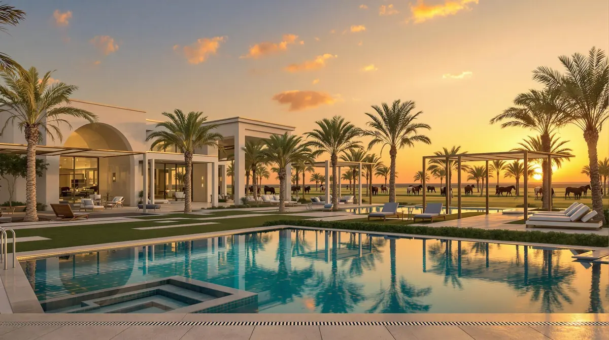 Nad Al Sheba : villas de luxe et propriétés équestres