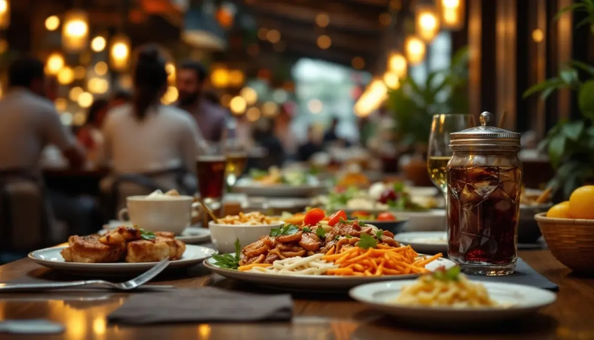 Prix moyens des repas à Dubaï : du street food au luxe