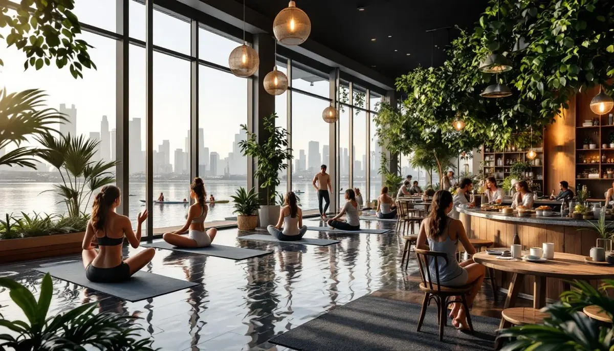 Quatre activités super tendances à faire à Jumeirah Lake Towers