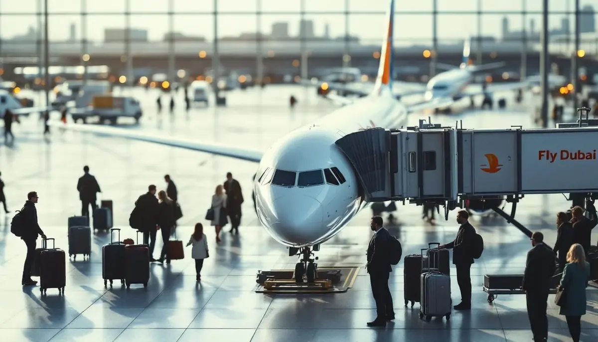 Flydubai: destinations, baggage rules and onboard services