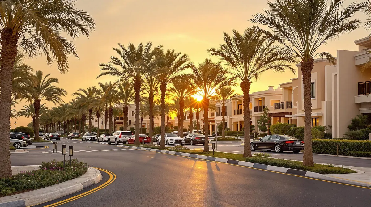 Jumeirah : quartier résidentiel de luxe à Dubaï