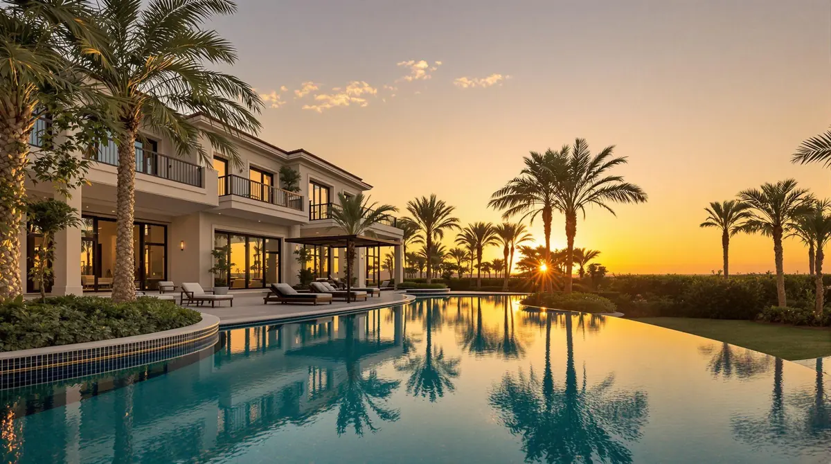 Emirates Hills : le « Beverly Hills » de Dubaï