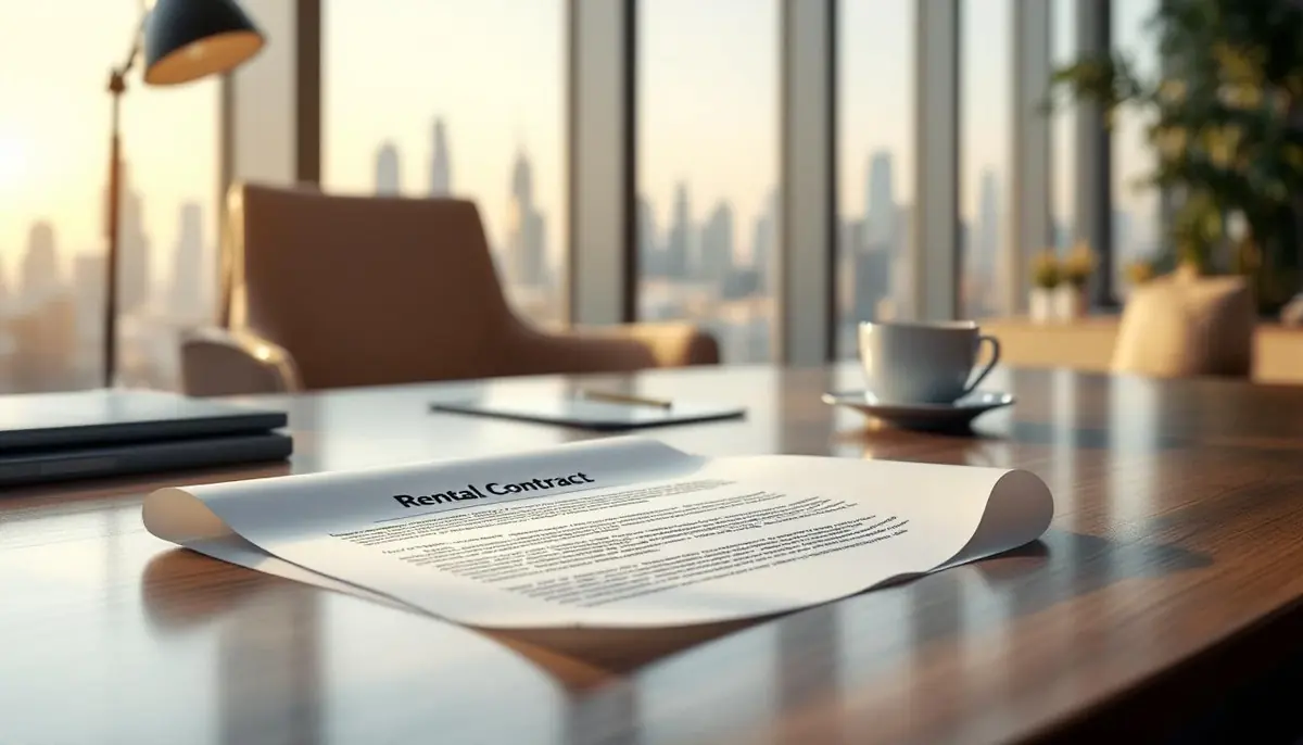 Quelles sont les clauses importantes dans un contrat de bail à Dubaï ?