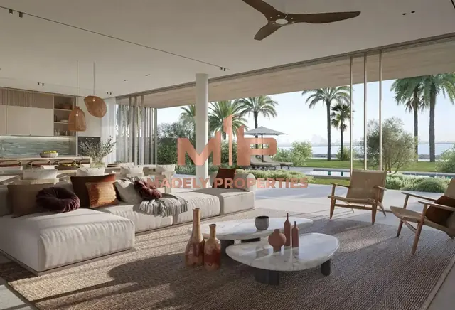 Villa 5 Chambres en Bord de Mer – Bay Villas by Nakheel Dubai