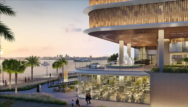Hilton Residences, Prestige One, Dubai Maritime City