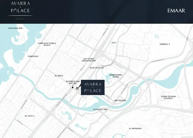 Avarra By Palace, Emaar, Business Bay
