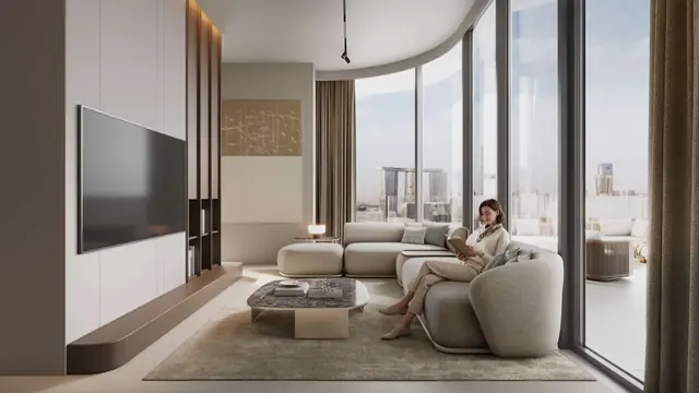 A1LA Residence by Object 1, Al Reem Island in Abu Dhabi
