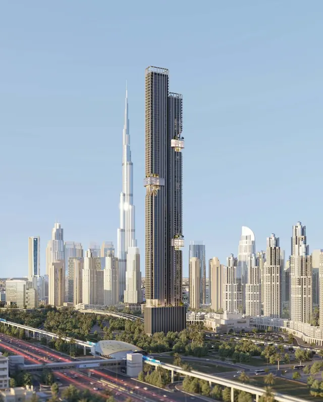 DWTN Residences, Downtown Dubai, Deyaar