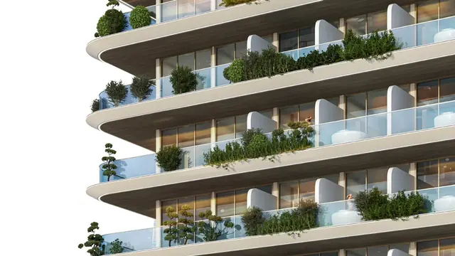 Sky Line by Peaces Homes Development, Dubai Land Residences Complex