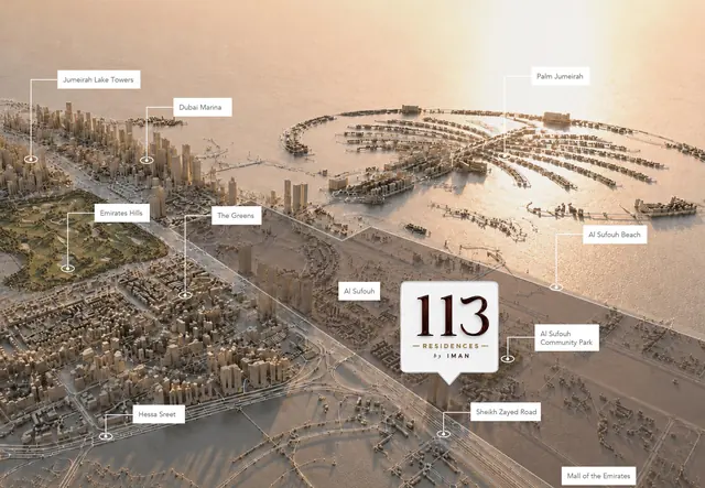 113 Residences by IMAN Developers, Al Sufouh