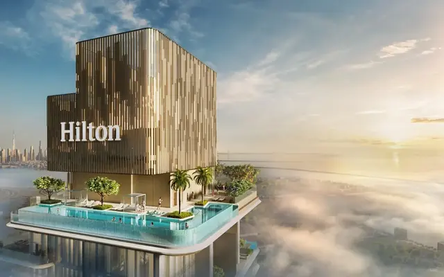 Hilton Residences, Prestige One, Dubai Maritime City