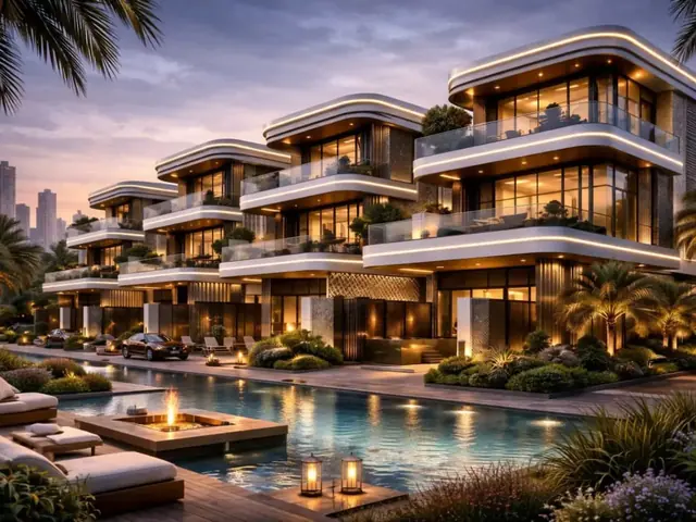 Tilal Binghatti Villa, Al Rowaiyah, Dubailand