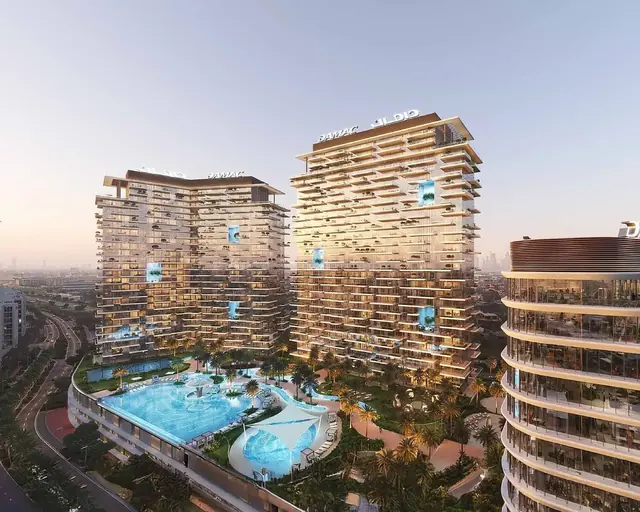 Damac District by Damac, Damac Hills