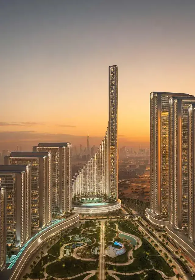 Mercedes Benz Places By Binghatti City, Meydan