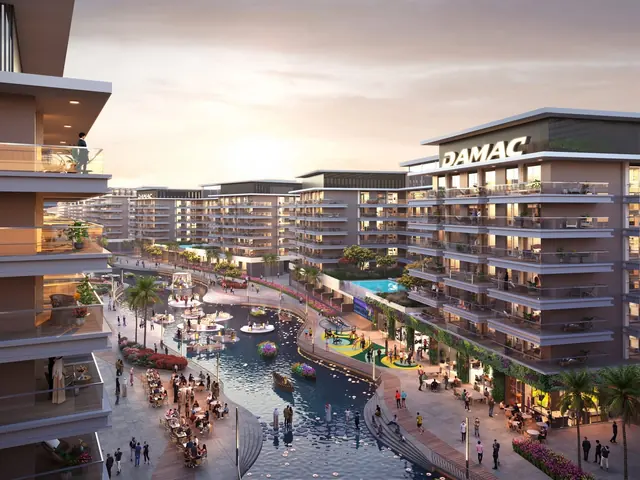 Damac Riverside Views Phase 1 et 2 , Dubai Investment Park 2