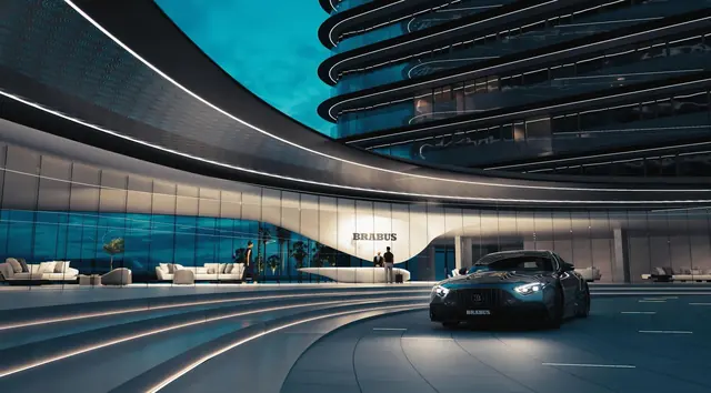 Brabus Island, Al Seef, Abu Dhabi