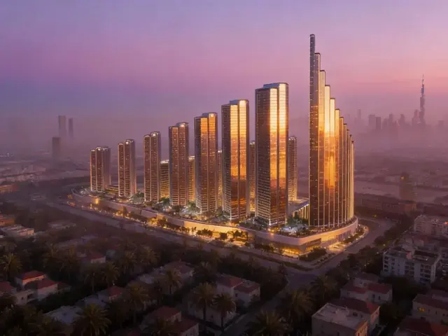 Mercedes Benz Places By Binghatti City, Meydan