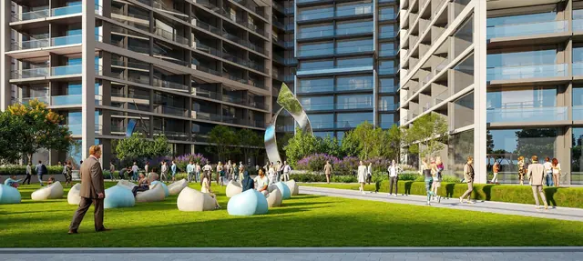 The Horizon, Sobha Central, Discovery Gardens