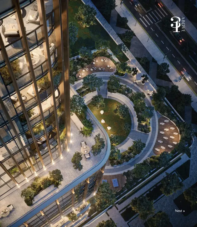 31 Above, Dubai Maritime City de Beyond par Omniyat