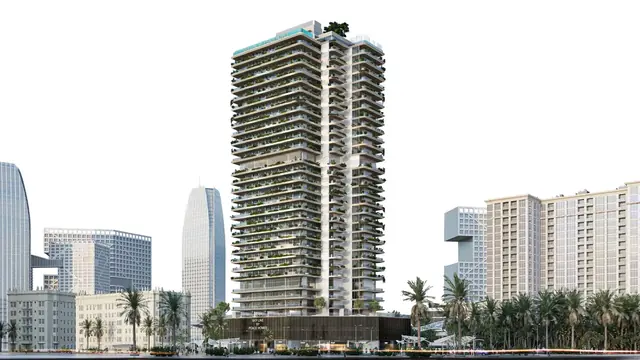 Sky Line by Peaces Homes Development, Dubai Land Residences Complex