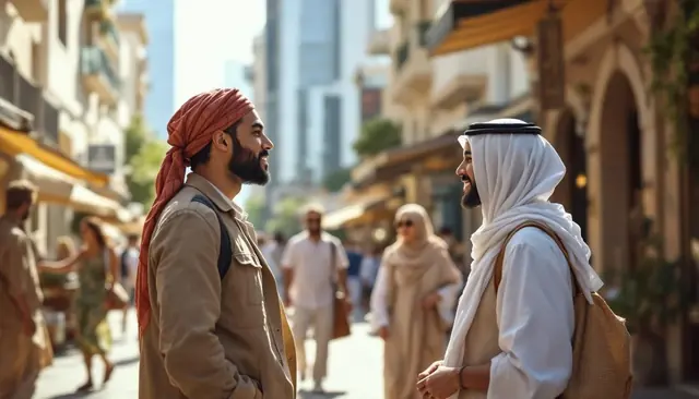 Is French spoken in Dubai? Languages and communication