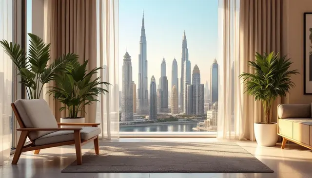 Residing in Dubai through real estate investment