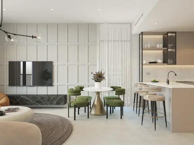 Superbe 1 chambre off-plan en revente