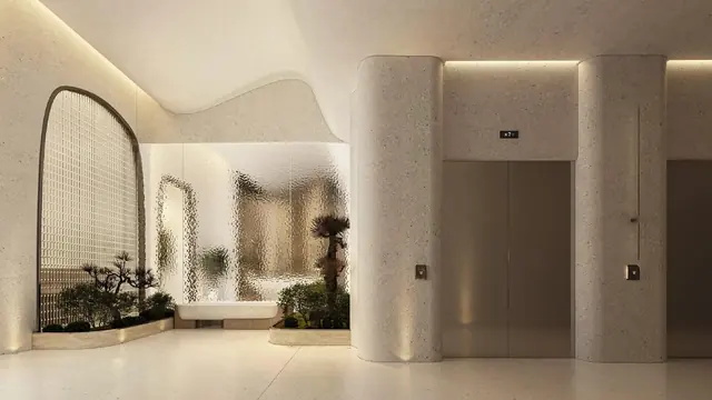Sky Line by Peaces Homes Development, Dubai Land Residences Complex