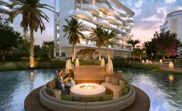 Damac Lagoon Views