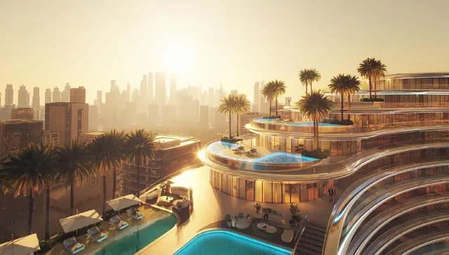 Binghatti Aquarise, Business Bay Dubai