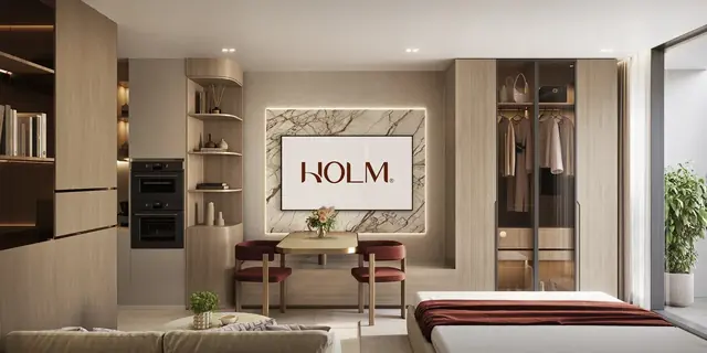 Holm One by Holm Development, Jumeirah Garden City, Al Satwa