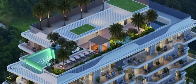 Meriden Beach Residences by Green Horizon Development, Dubai Island