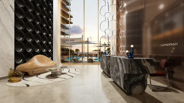 Mondrian, Elevate, Al Marjan Island