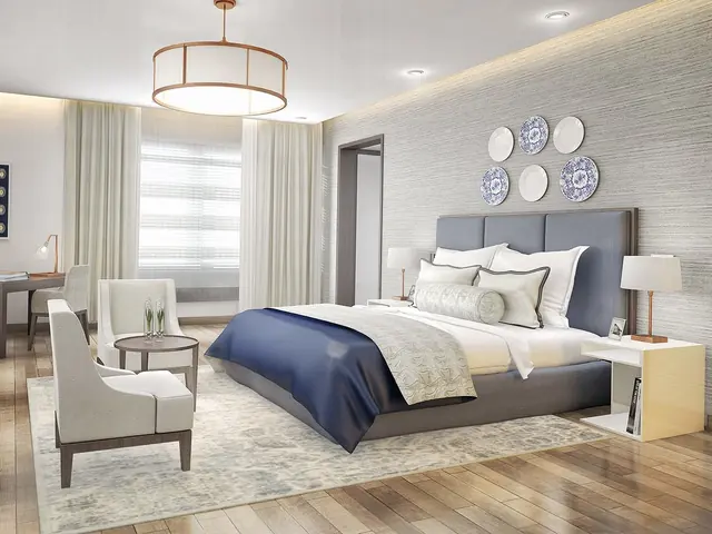 Appartement Luxueux de 4 Chambres avec Vue Panoramique