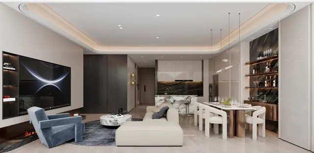 Mia Tower By STAMN Development at Meydan Horizon