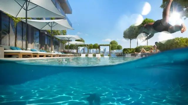 Damac Lagoon Views