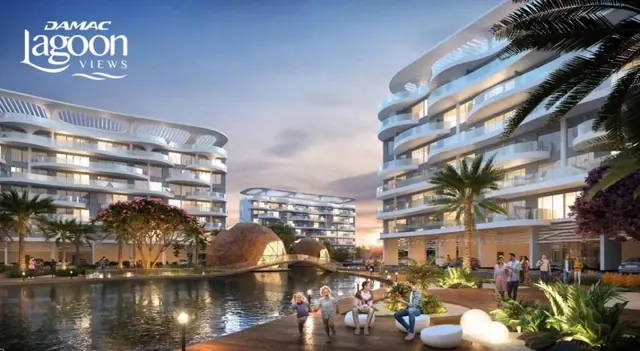 Damac Lagoon Views