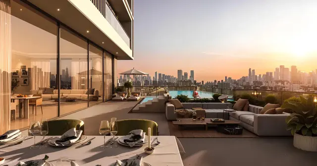 Mia Tower By STAMN Development at Meydan Horizon