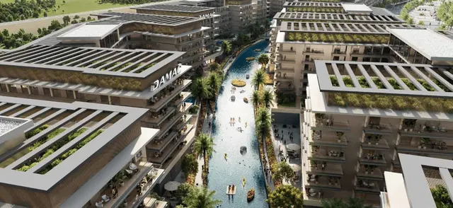 Damac Riverside Views Phase 1 et 2 , Dubai Investment Park 2
