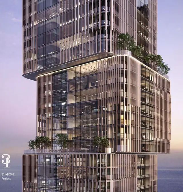 31 Above, Dubai Maritime City de Beyond par Omniyat