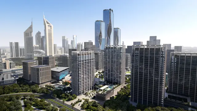 The Residences by DIFC (Dubai International Financial Centre), Za’abeel District