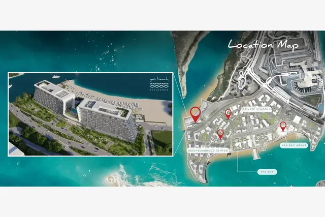 Yas Beach Residences by Siadah Development, Yas Island, Abu Dhabi