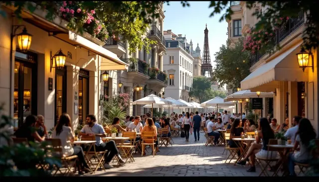 Is there a French neighborhood in Dubai?